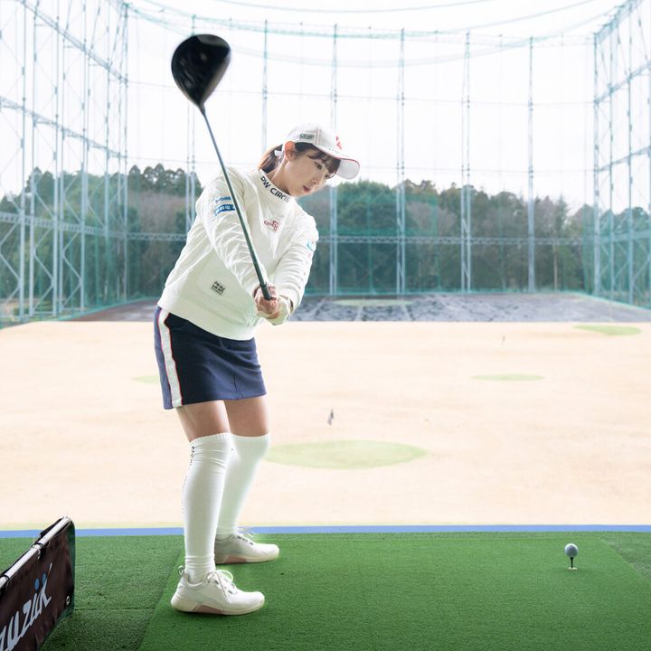 ポイントは「二等辺三角形」！ スライス・プッシュのミスの元「振り遅れ」を防ぐ方法