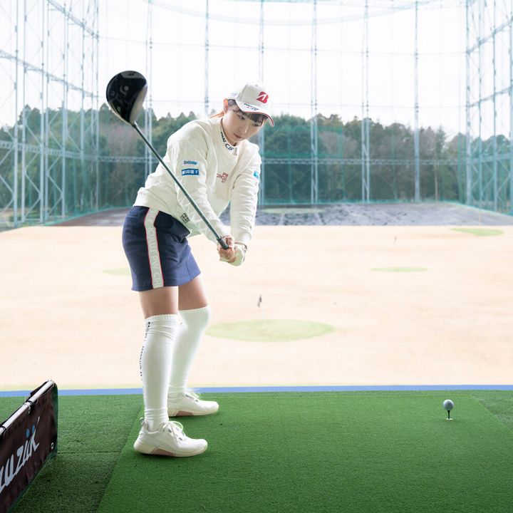 ポイントは「二等辺三角形」！ スライス・プッシュのミスの元「振り遅れ」を防ぐ方法