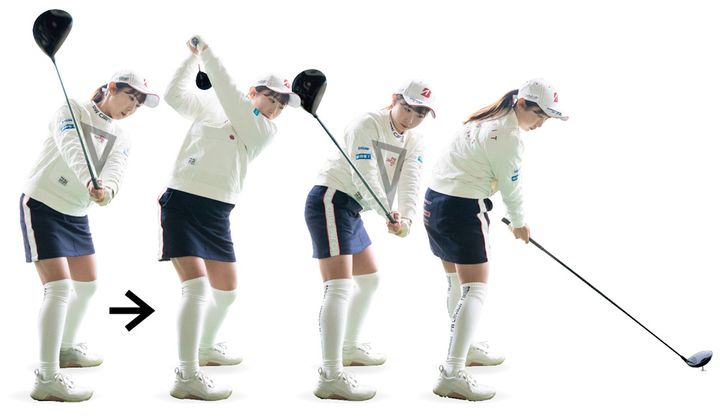 ポイントは「二等辺三角形」！ スライス・プッシュのミスの元「振り遅れ」を防ぐ方法