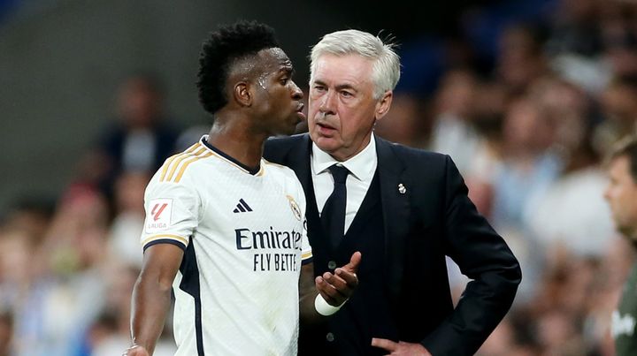 CL優勝のレアル、前半は危なかった…ヴィニシウスを叱ったとアンチェロッティ監督が明かす