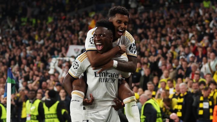 レアル、CL優勝！ネイマールもヴィニシウスとロドリゴを祝福 「世界最高の2人だ！」