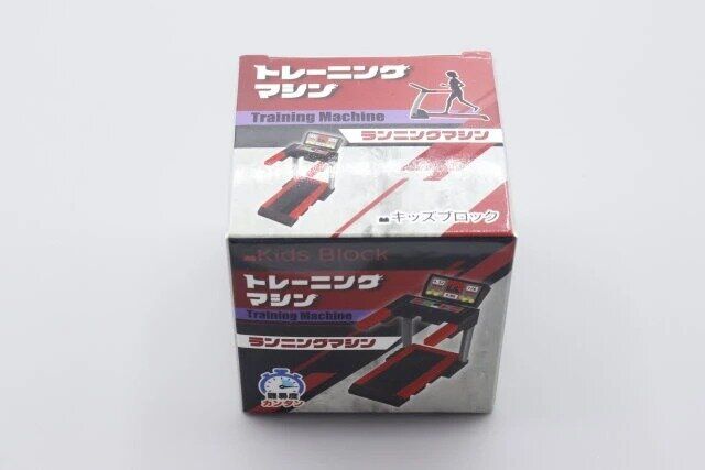 セリアのキッズブロック トレーニングマシン ランニングマシンのパッケージ