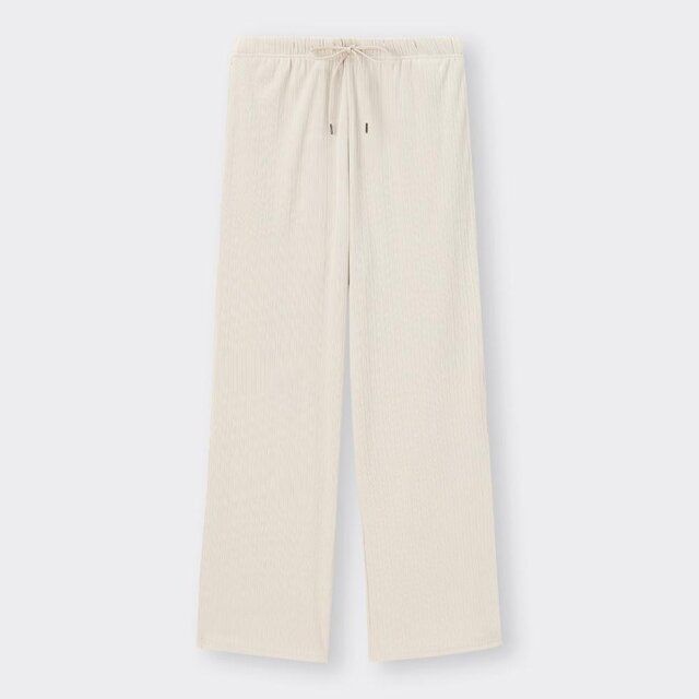 GU リブプルオンパンツ