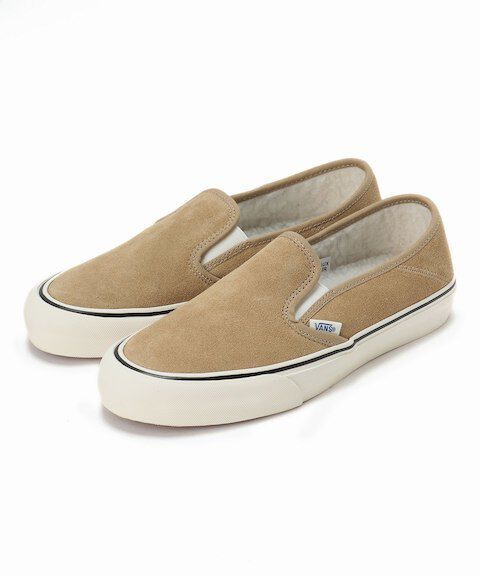 VANS（ヴァンズ）スニーカー「スリッポン」の魅力は？お手本コーデ例4選も