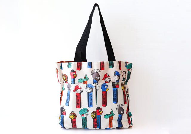 宝島社のPEZとイア パピヨネのコラボトートバッグ付録2