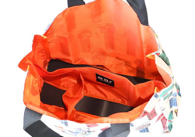 宝島社のPEZとイア パピヨネのコラボトートバッグ付録3