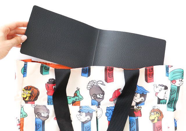 宝島社のPEZとイア パピヨネのコラボトートバッグ付録4