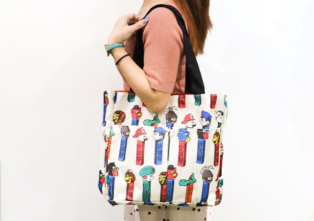 宝島社のPEZとイア パピヨネのコラボトートバッグ付録9