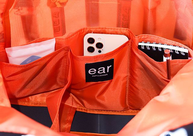 宝島社のPEZとイア パピヨネのコラボトートバッグ付録6