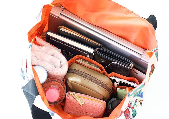 宝島社のPEZとイア パピヨネのコラボトートバッグ付録8