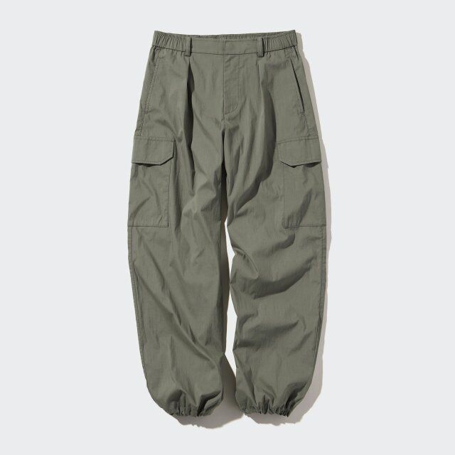 2024年夏のユニクロレディースワイドパンツ