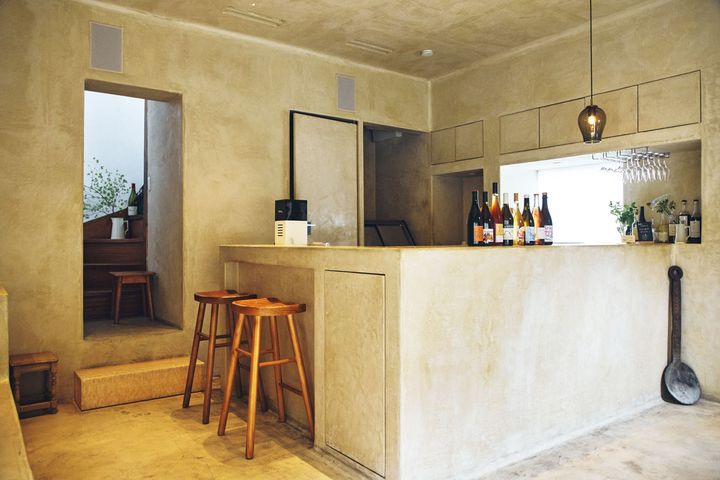 〈kasiki〉の店内