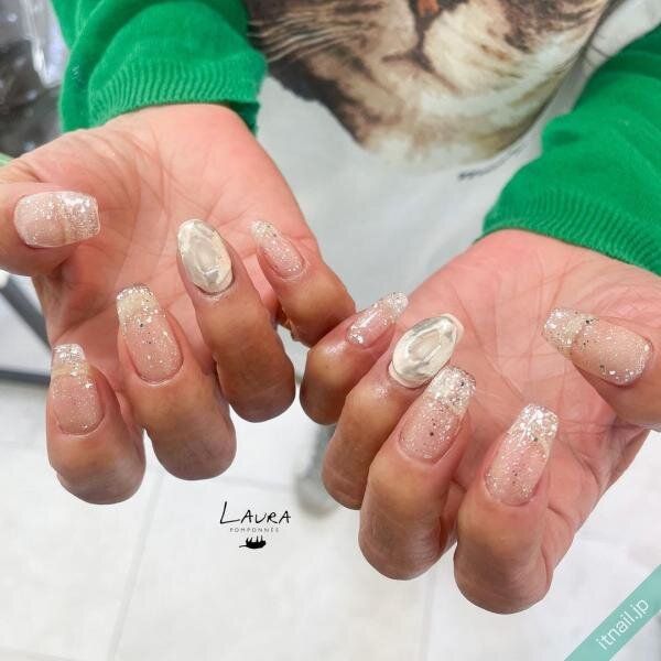 LAURA POMPONNEEが投稿したネイルデザイン [photoid:I0129088] via Itnail Design (734439)