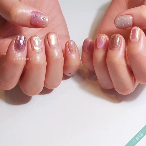 テトテネイルが投稿したネイルデザイン [photoid:I0130083] via Itnail Design (734437)