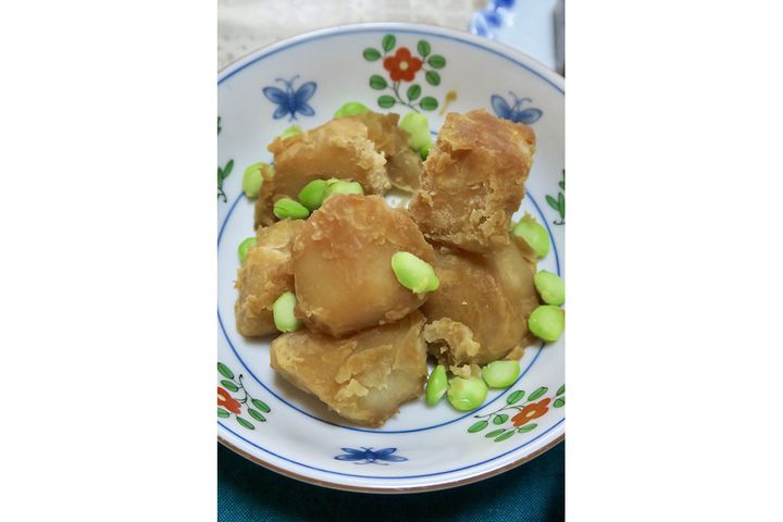 ▲煮っころがしなど、じゃがいもらしい粉質感を活かしたいなら「熟成じゃがいも」がおすすめ。