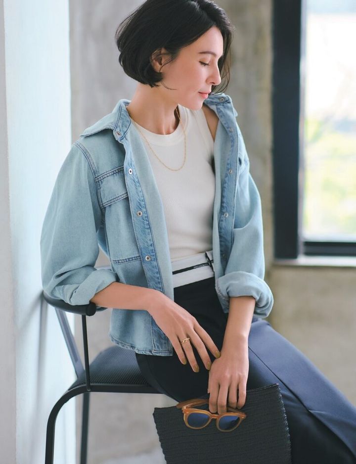 アメスリトップス 大人のトレンドアイテム