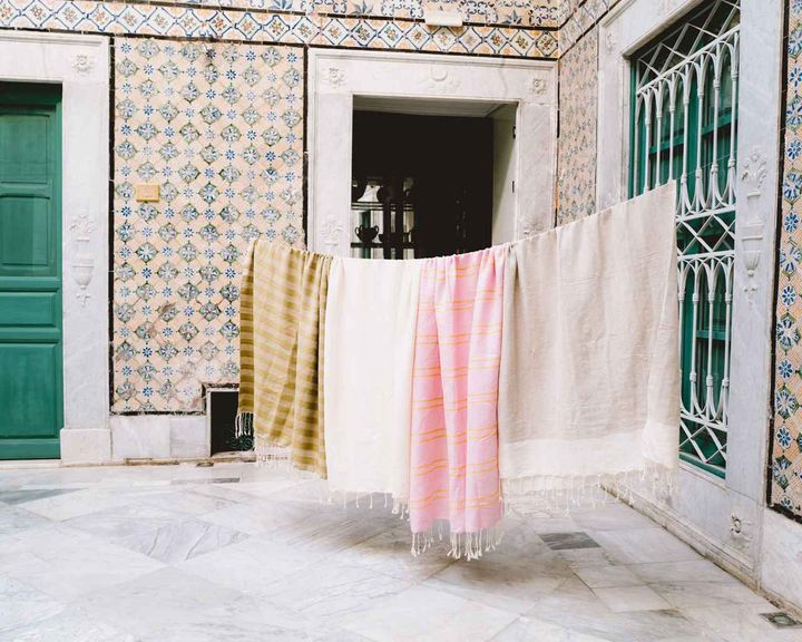 画像: 【JIBEL】「FOUTA」各¥28,600（税込） copyright JIBEL