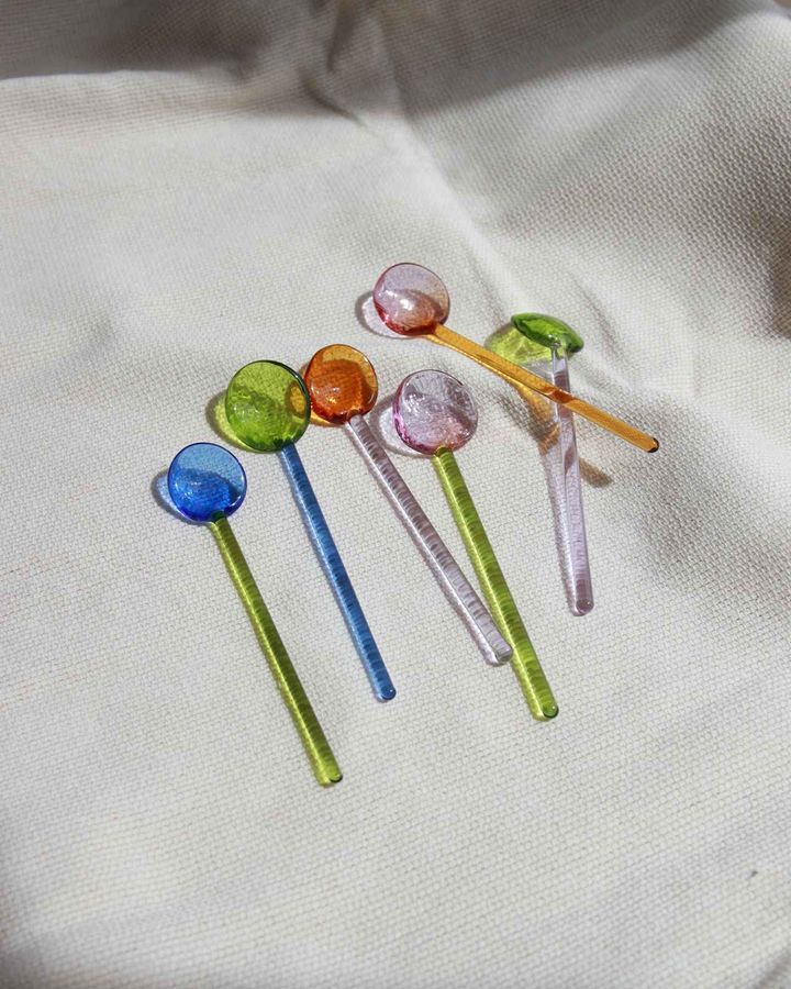 画像: 【JIBEL】「GLASS SPOON」各¥12,100（税込）