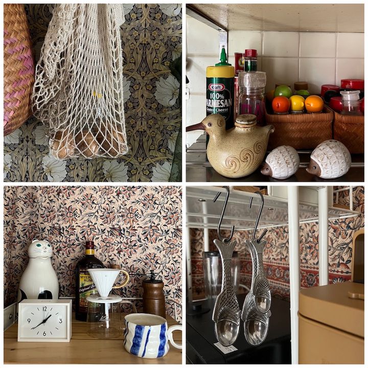 【築50年団地×一人暮らし】映画「かもめ食堂」がお手本のレトロなキッチンがおしゃれ【FUDGE おしゃれな人のルームツアー vol.7】