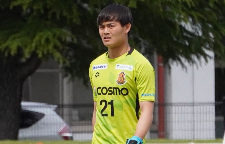 好セーブ披露も痛恨の引き分け…。第3GKスタートから先発をつかんだ三重GK松本龍典「次は絶対勝利で終えたい」