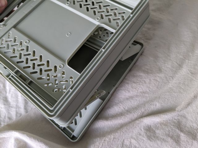 持ち手を上げたところ