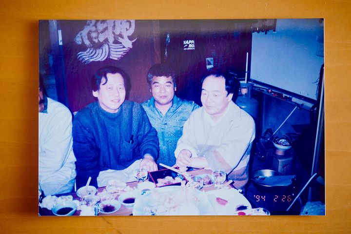 センム、西山さんと