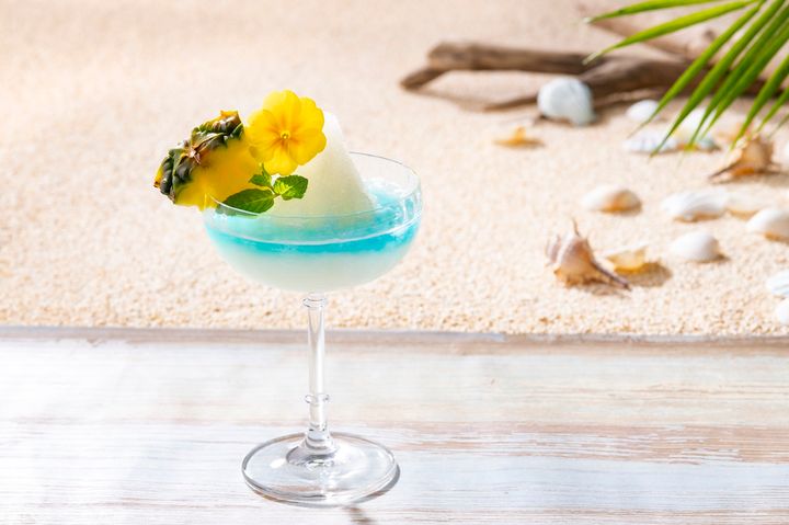 「Tropical Sea Breeze（トロピカル・シー・ブリーズ）」850円（税・サービス料込み）