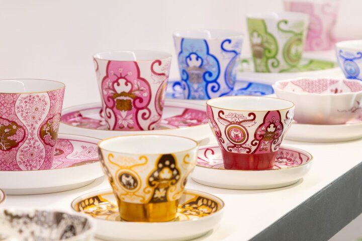 古伊万里がモダンに復活。「ARITA PORCELAIN LAB」での優雅なカフェタイム