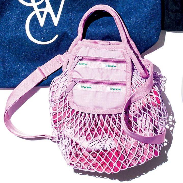 レスポートサックのネットバッグ