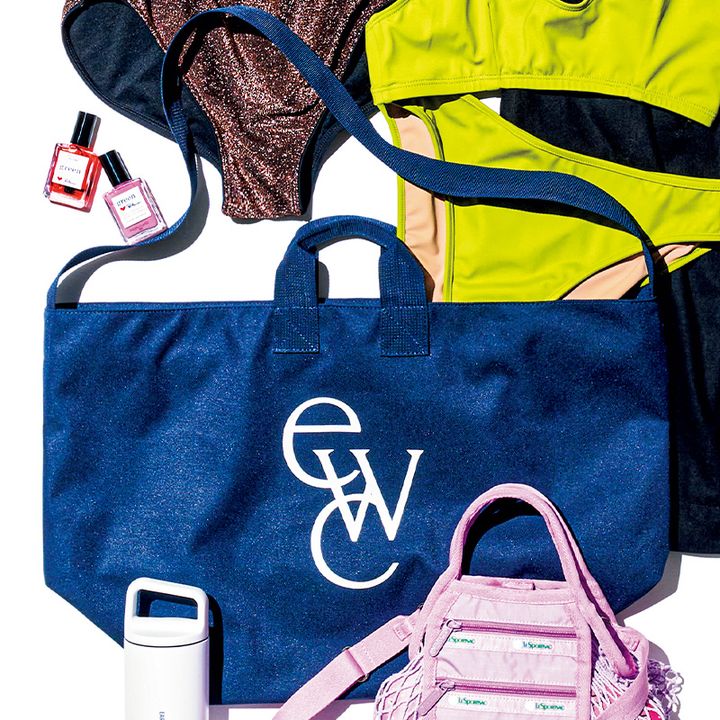 emmiのトートバッグ,ビッグトート