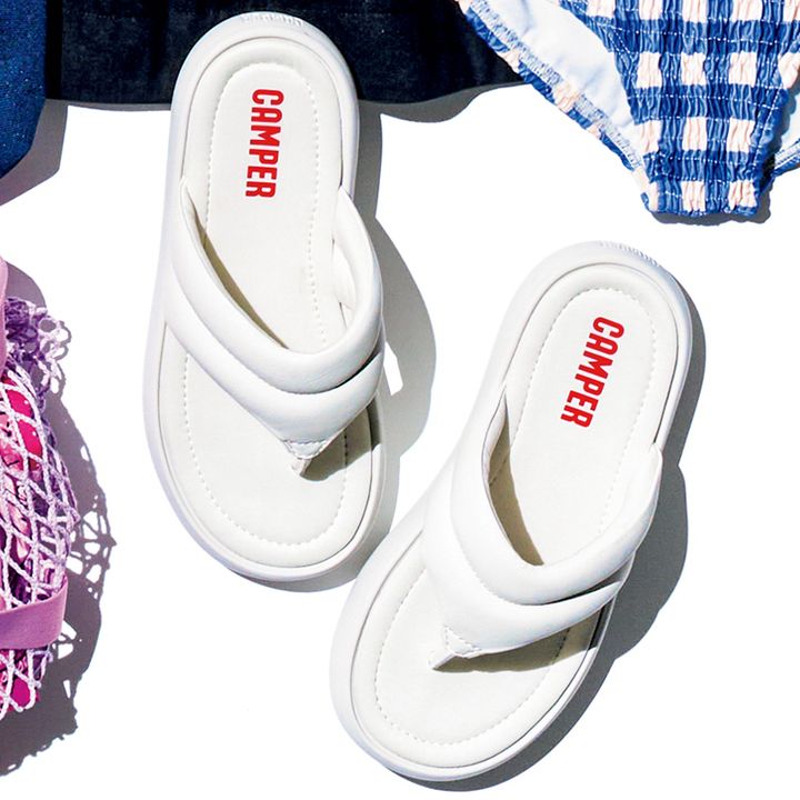 カンペールのビーチサンダル