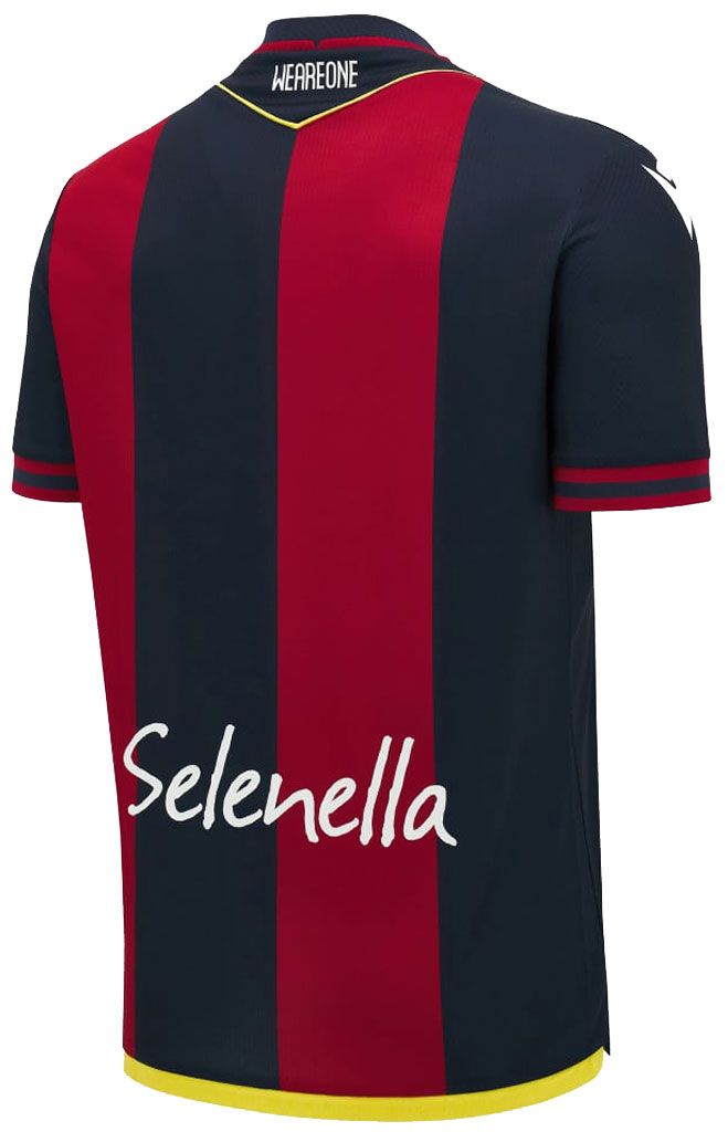 古豪ボローニャ、セリエA“優勝100周年記念”の新ユニフォームを発表！「60年ぶりのCL」でも着用へ