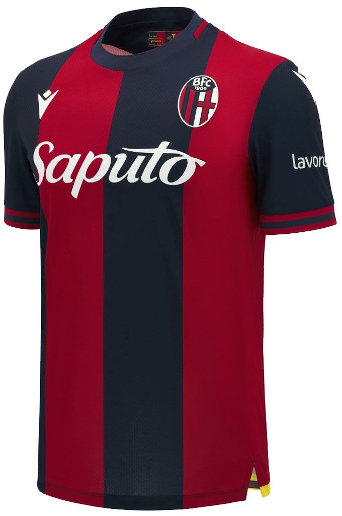 古豪ボローニャ、セリエA“優勝100周年記念”の新ユニフォームを発表！「60年ぶりのCL」でも着用へ