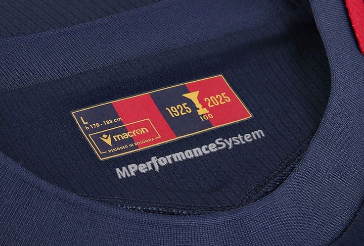 古豪ボローニャ、セリエA“優勝100周年記念”の新ユニフォームを発表！「60年ぶりのCL」でも着用へ