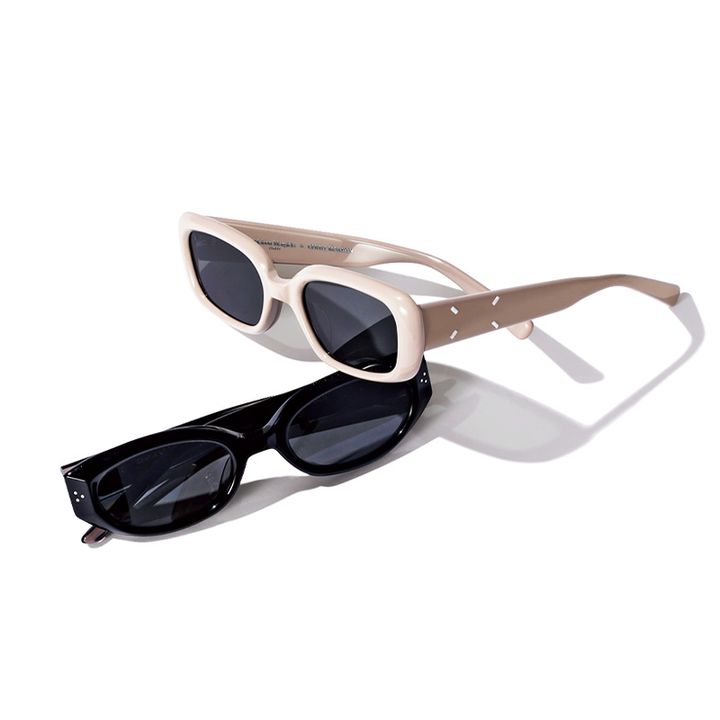 メゾンマルジェラ×ジェントルモンスターのサングラス