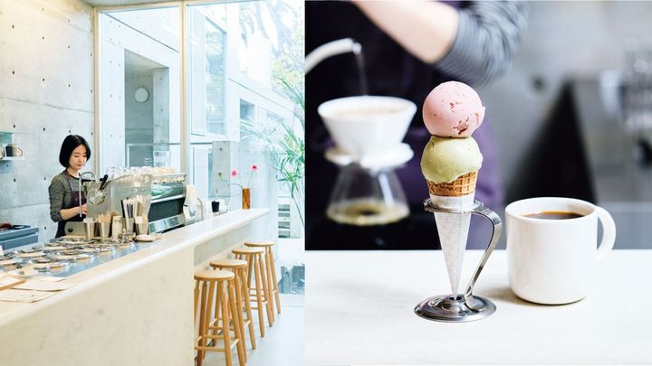 羽根木〈Bole COFFEE & ICE CREAM〉