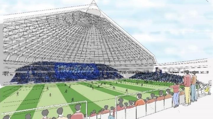 モンテディオ山形、新スタジアム建設に向けて新会社を設立！株主にはJTBも 2027年完成予定