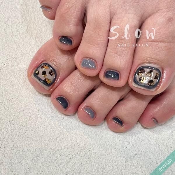 Slowが投稿したネイルデザイン [photoid:I0105357] via Itnail Design (734416)