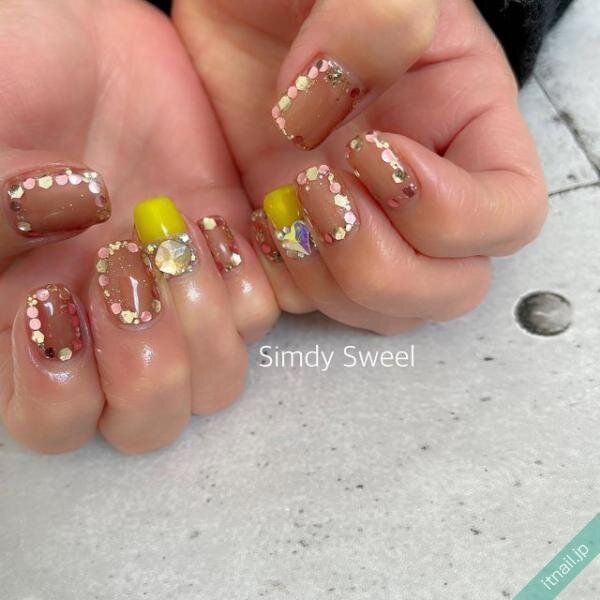 simdysweelが投稿したネイルデザイン [photoid:I0123394] via Itnail Design (734422)