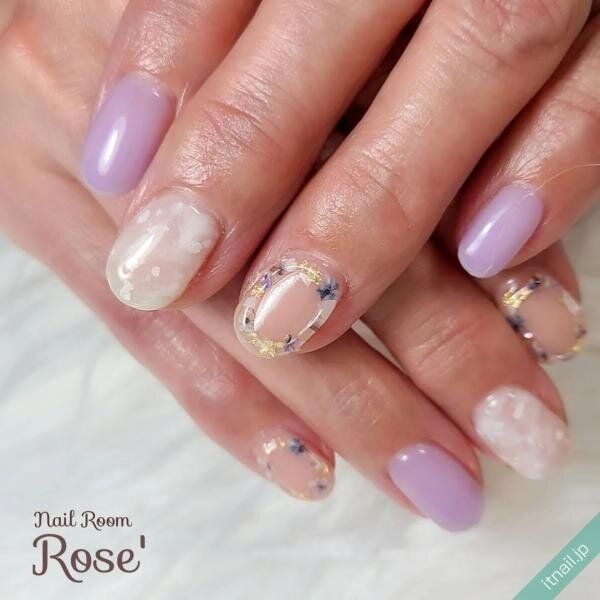 Rose’が投稿したネイルデザイン [photoid:I0115869] via Itnail Design (734430)