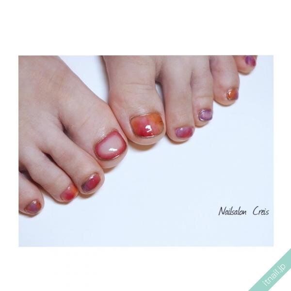 Creisが投稿したネイルデザイン [photoid:I0100673] via Itnail Design (734414)
