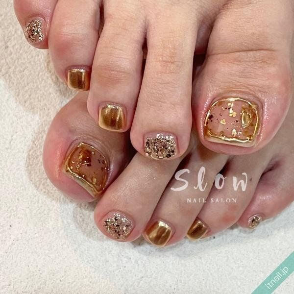 Slowが投稿したネイルデザイン [photoid:I0113772] via Itnail Design (734418)