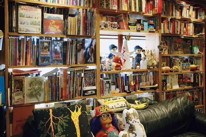 〈エディットモード〉店主、デザイナー・江南匡晃のゲーム部屋