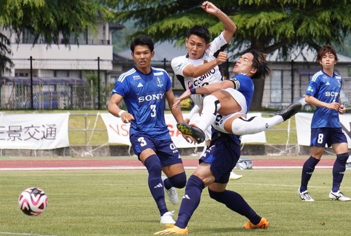 勝利から遠のくJFL三重…。間瀬秀一監督「戦術と取り組みのところに目を向けて準備したい」と立て直しへ