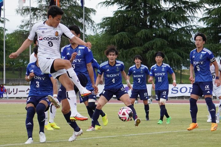 2試合連続得点のJFL三重FW大竹将吾！悔しい引き分けも「目の前の相手に絶対負けない結果を出す」と奮起