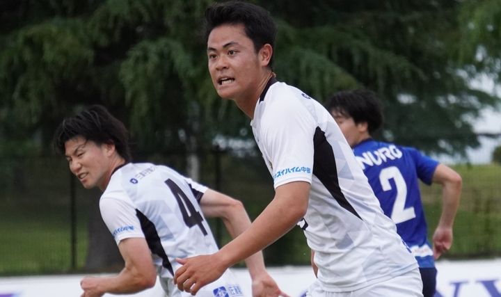 2試合連続得点のJFL三重FW大竹将吾！悔しい引き分けも「目の前の相手に絶対負けない結果を出す」と奮起