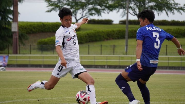 2試合連続得点のJFL三重FW大竹将吾！悔しい引き分けも「目の前の相手に絶対負けない結果を出す」と奮起