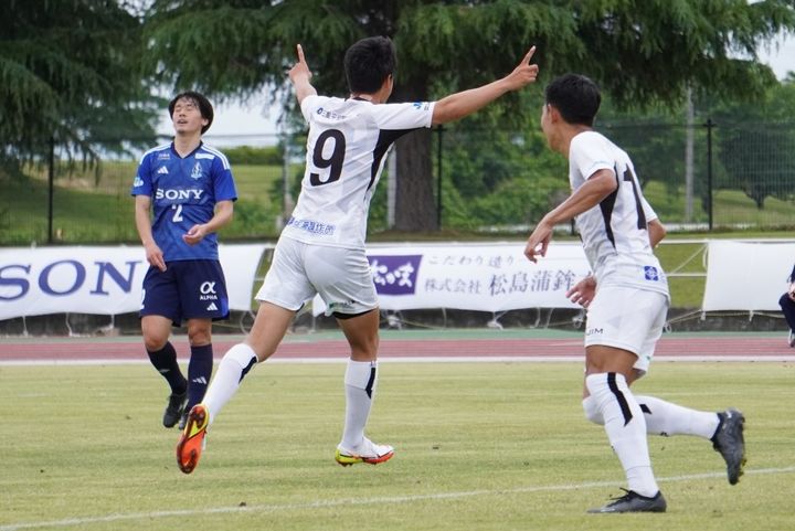 2試合連続得点のJFL三重FW大竹将吾！悔しい引き分けも「目の前の相手に絶対負けない結果を出す」と奮起