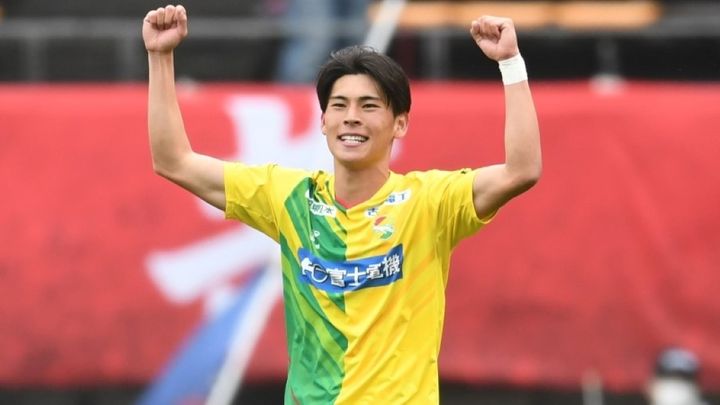 2試合連続得点のJFL三重FW大竹将吾！悔しい引き分けも「目の前の相手に絶対負けない結果を出す」と奮起