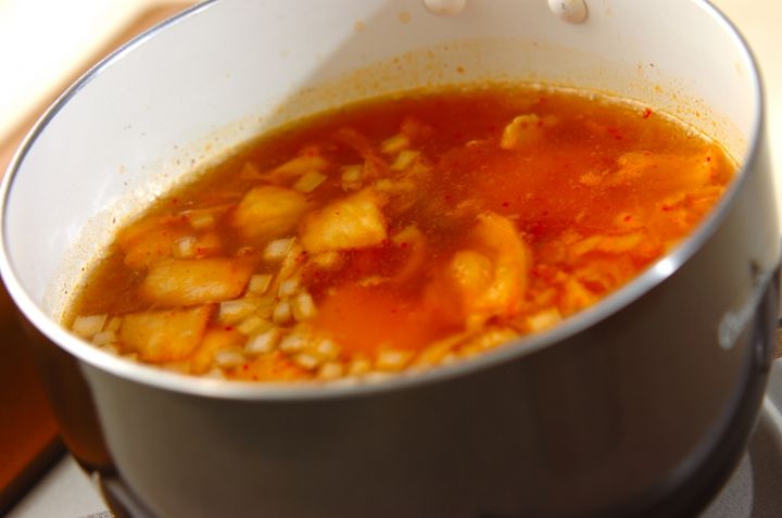 おうちで気軽に韓国料理！ピリ辛スンドゥブ by 崎野 晴子さんの作り方2